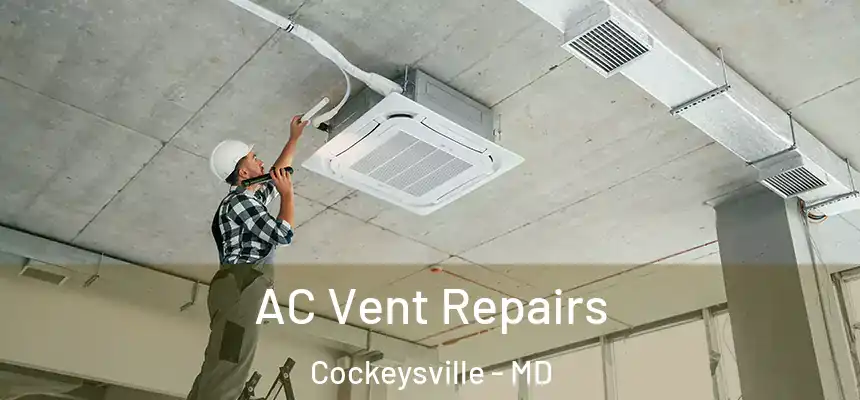  AC Vent Repairs Cockeysville - MD
