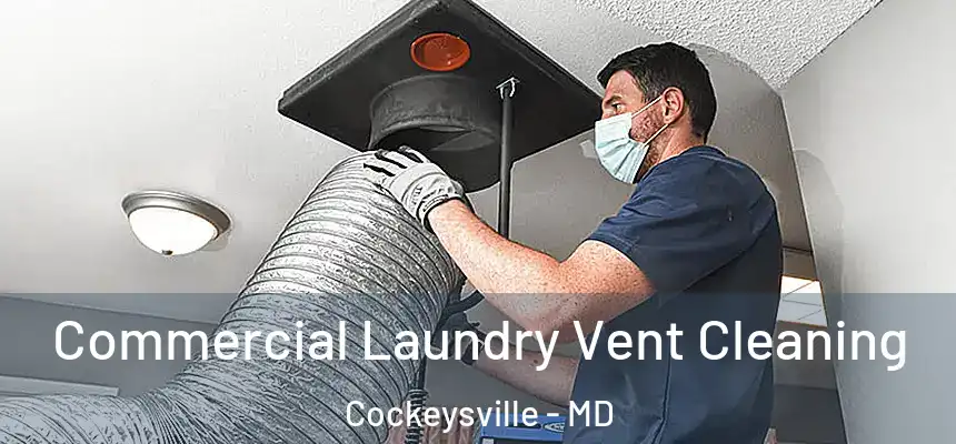 Commercial Laundry Vent Cleaning Cockeysville - MD
