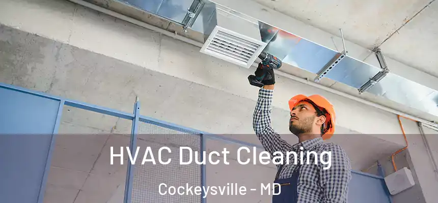  HVAC Duct Cleaning Cockeysville - MD
