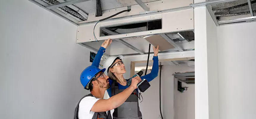 Our Air Duct Virus Disinfection Services in Cockeysville, MD
