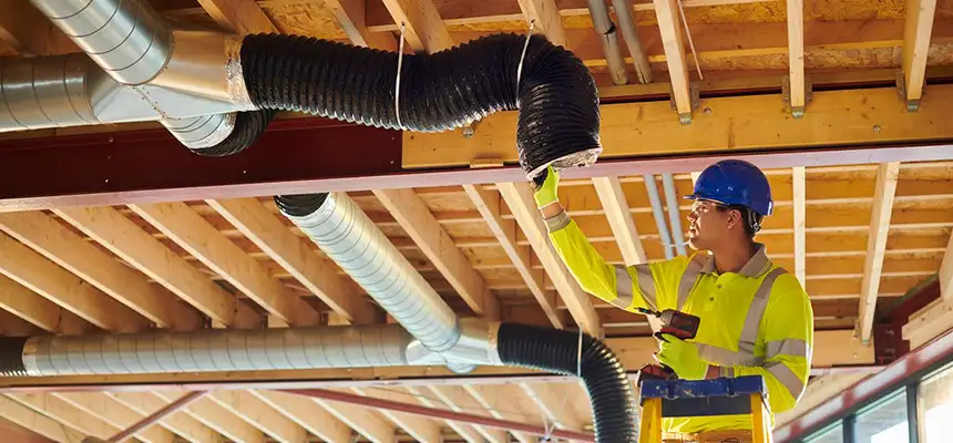 Replacing a Dryer Hose in Cockeysville, MD