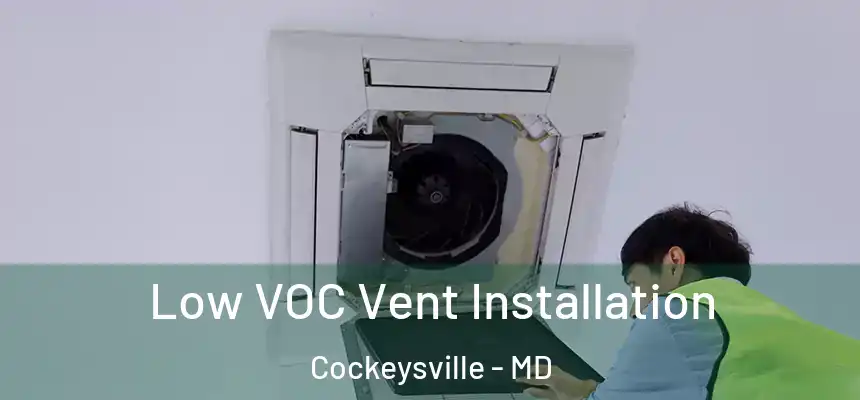  Low VOC Vent Installation Cockeysville - MD