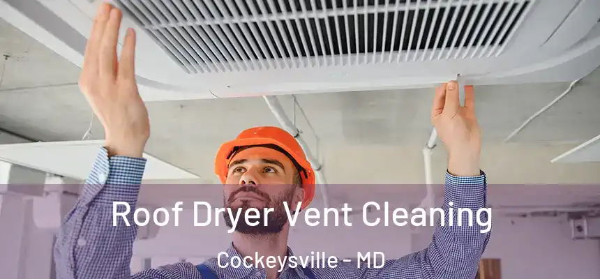  Roof Dryer Vent Cleaning Cockeysville - MD