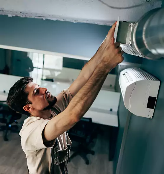 Advanced Air Duct UV Sanitization in Cockeysville, MD