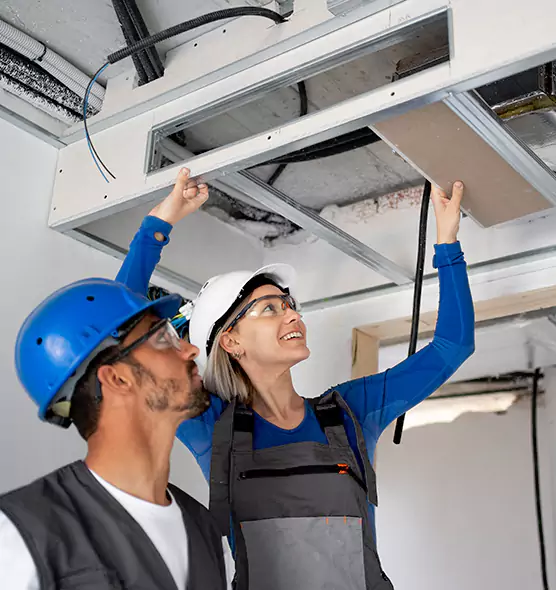 About Ductwork Rerouting Service in Cockeysville, MD
