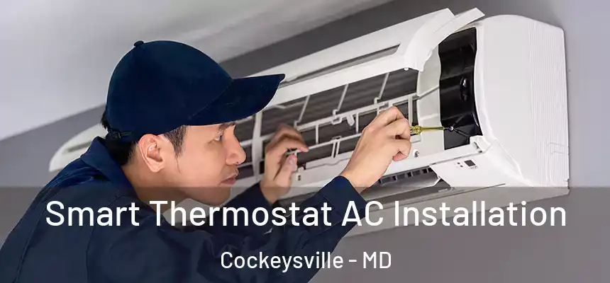  Smart Thermostat AC Installation Cockeysville - MD